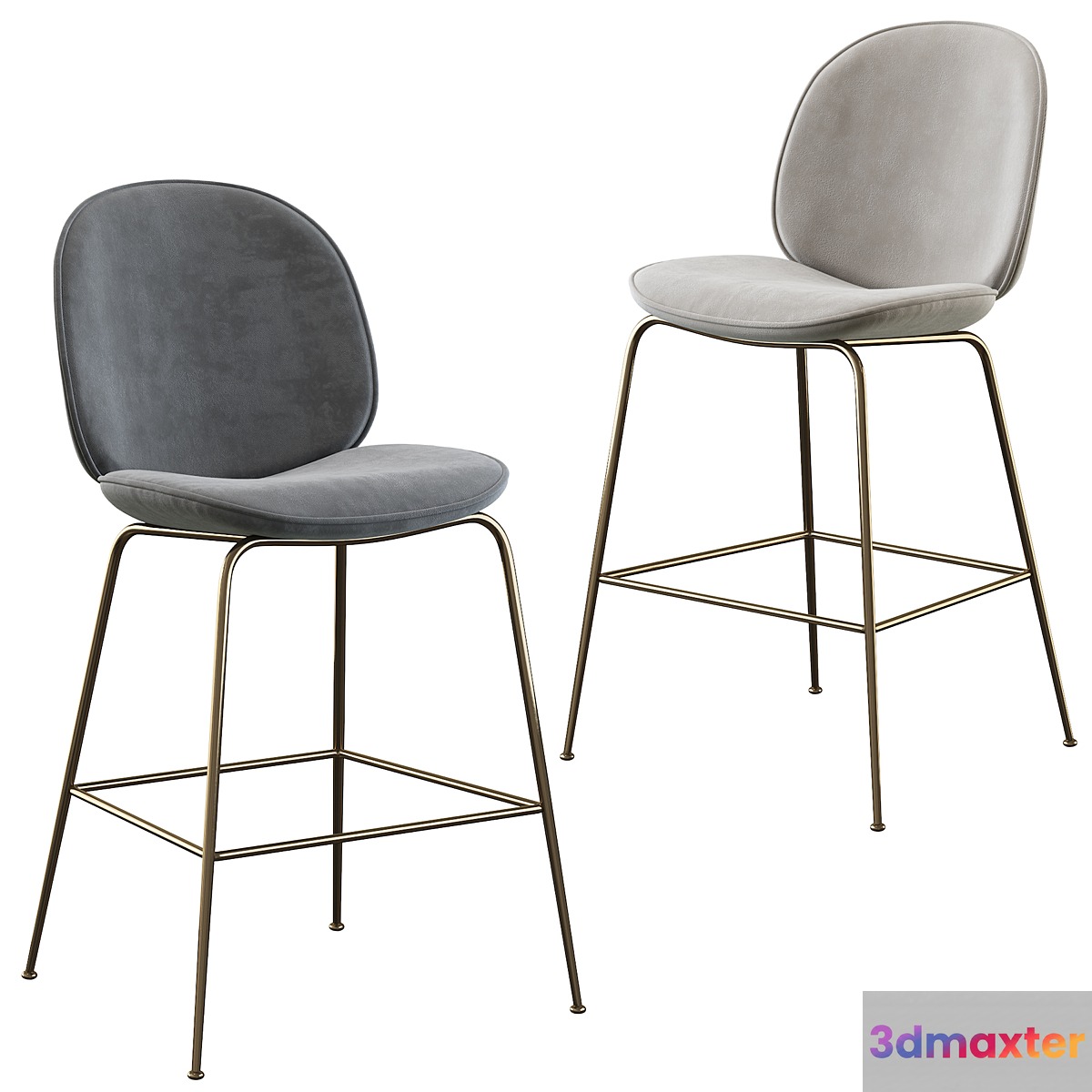 Gubi Beetle Bar Stool & Counter Stool - No.2