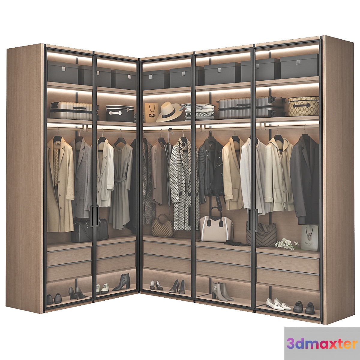 Walk-in Closet 98 part 5 - No.3