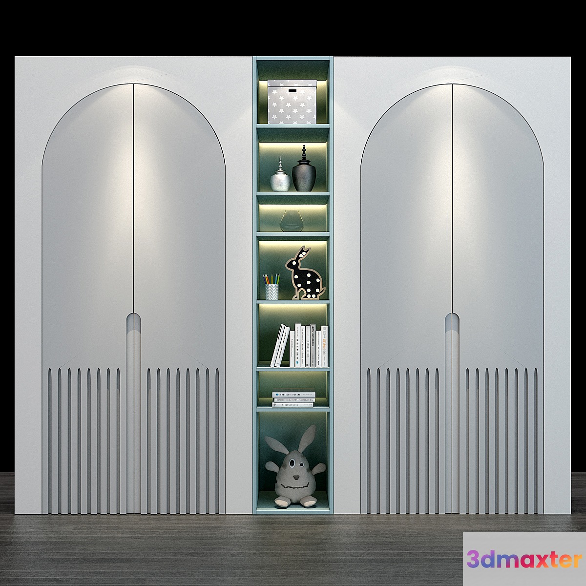 Furniture for a children 0174 3D Max