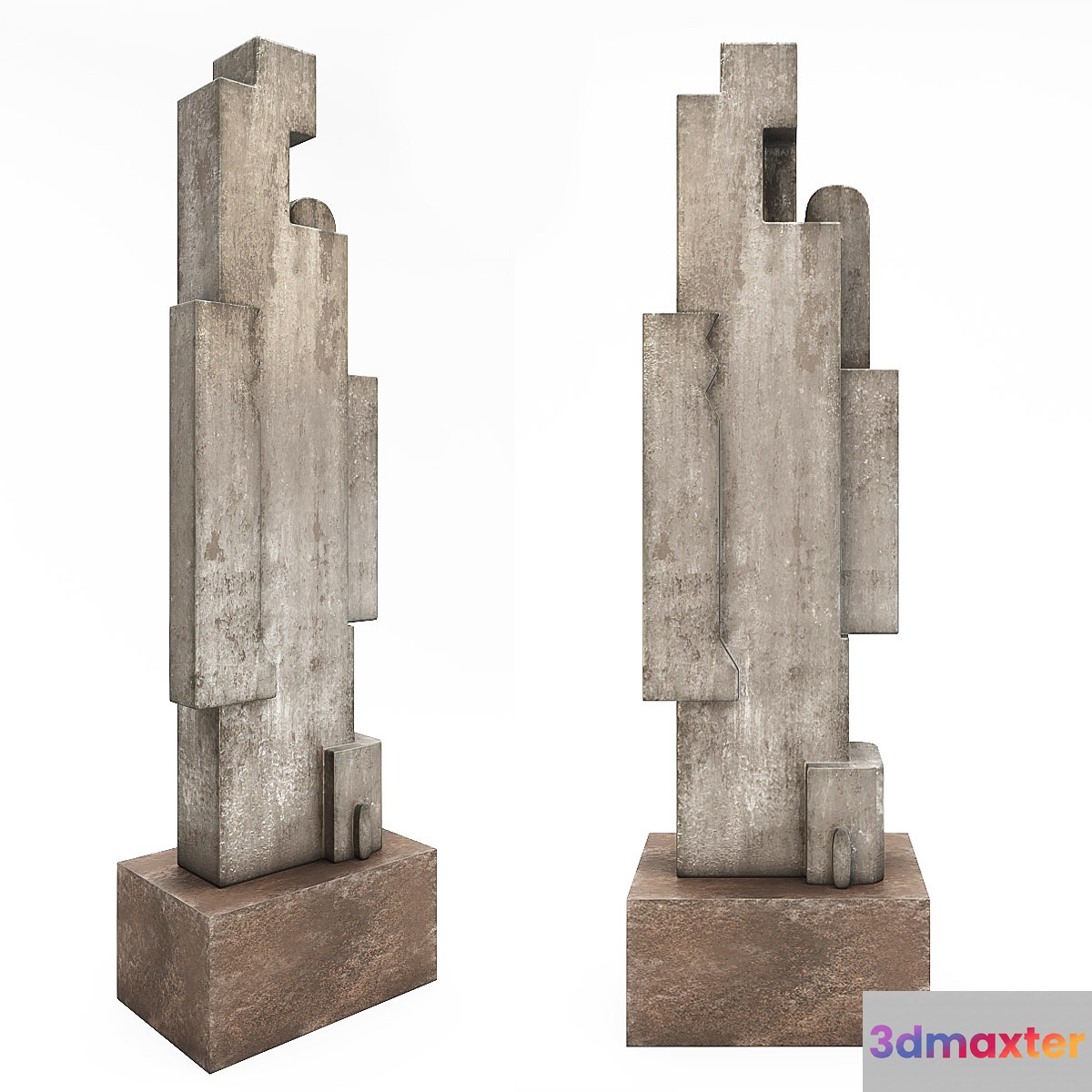 Geometric sculpture. - No.4