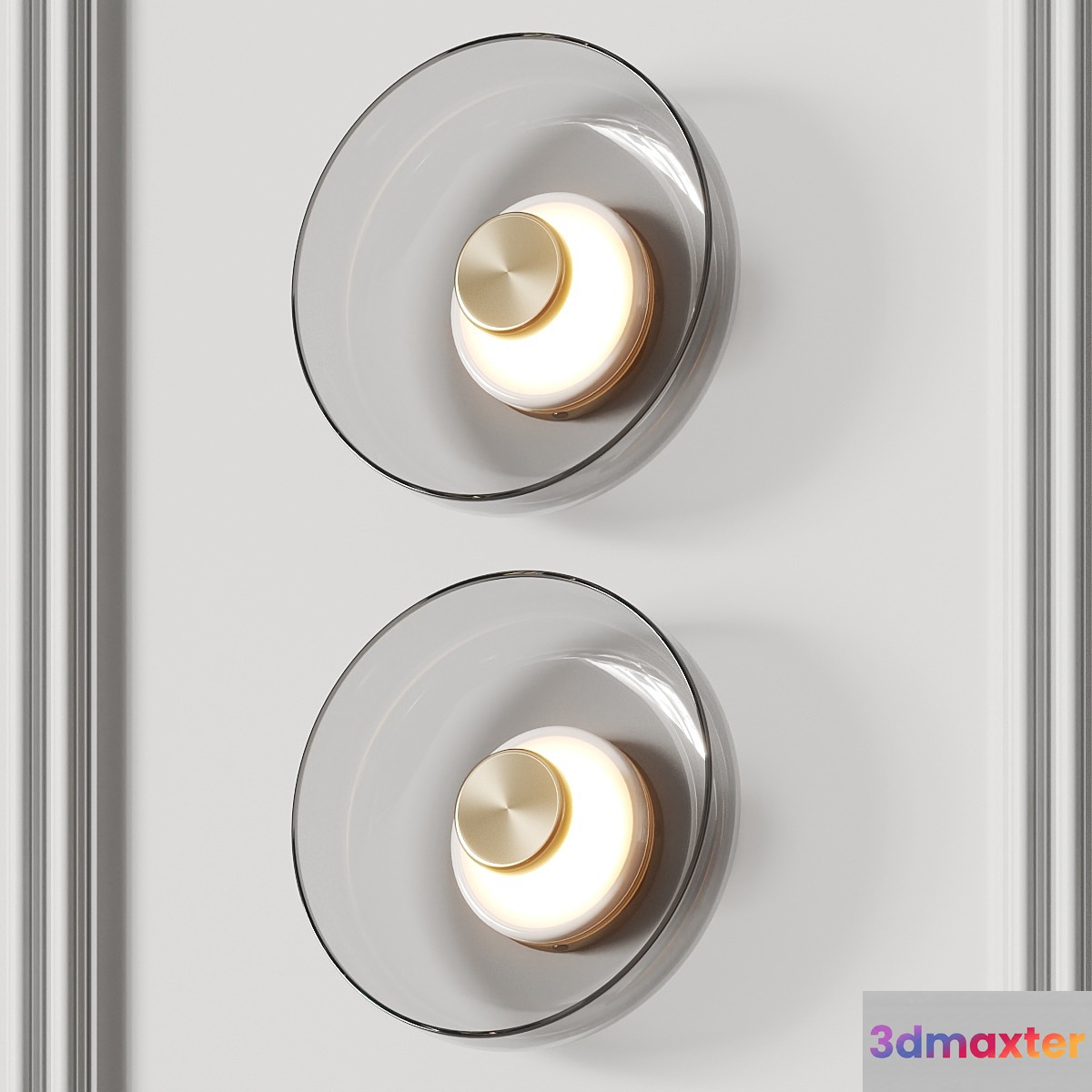 Nuura Blossi _ Lampatron Arctic Wall Lamp 3D Max