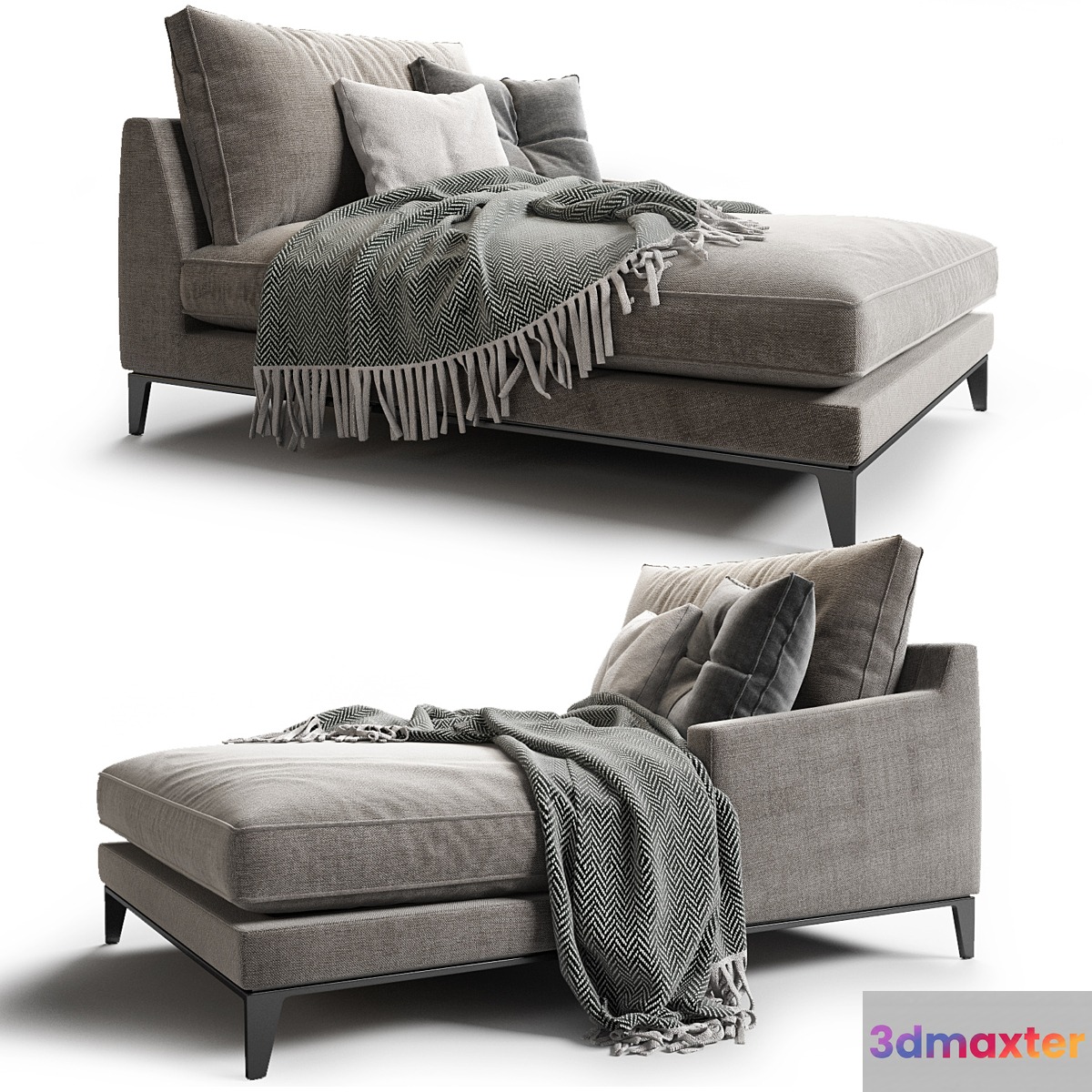 Poliform_Bellport _Daybed 3D Max