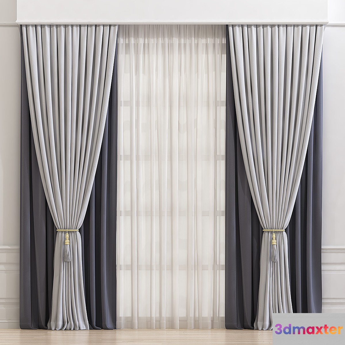 Curtain 669 - No.4