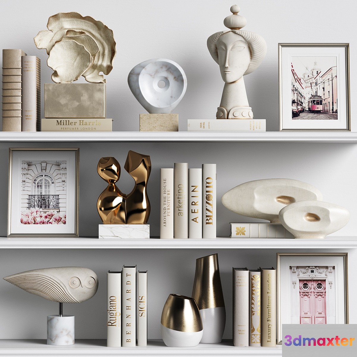 Decor Set 93 3D Max