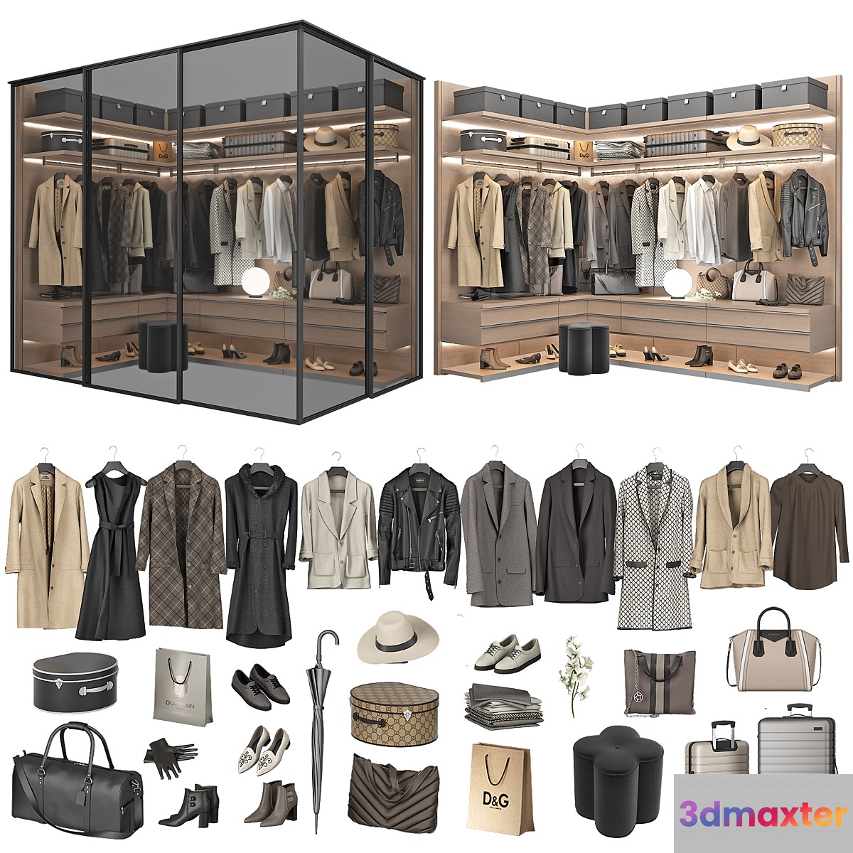 Walk-in Closet 98 part 7 - No.5