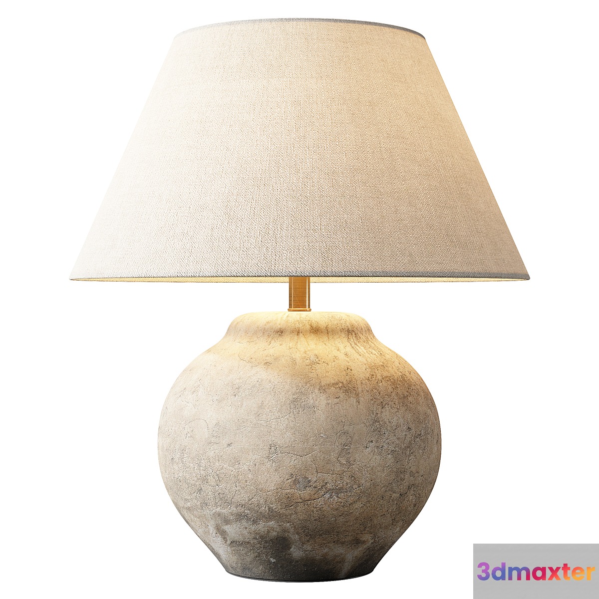 Zara Home - The lamp with ceramic base and aged effect