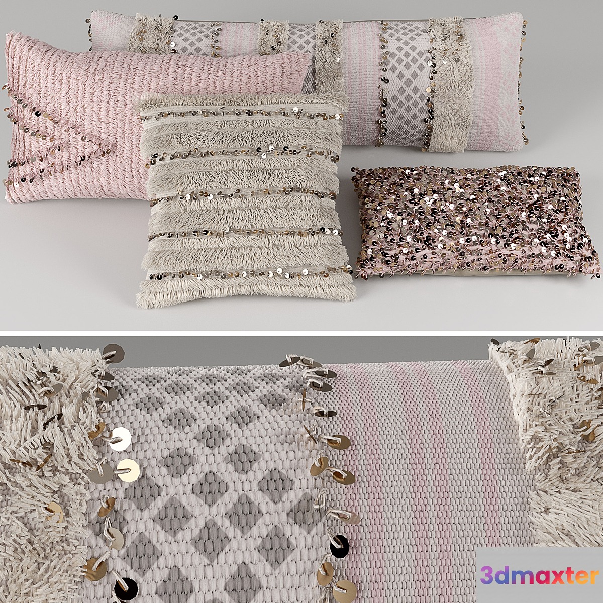 RH Morrocan Pillows - No.4