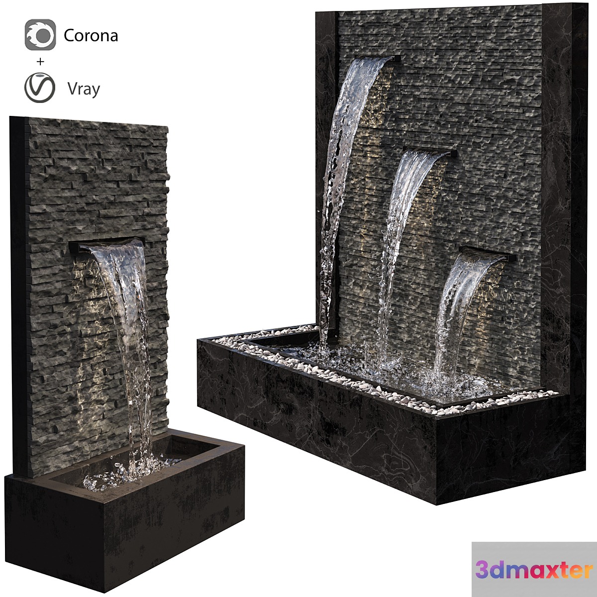 Wall fountains - No.3