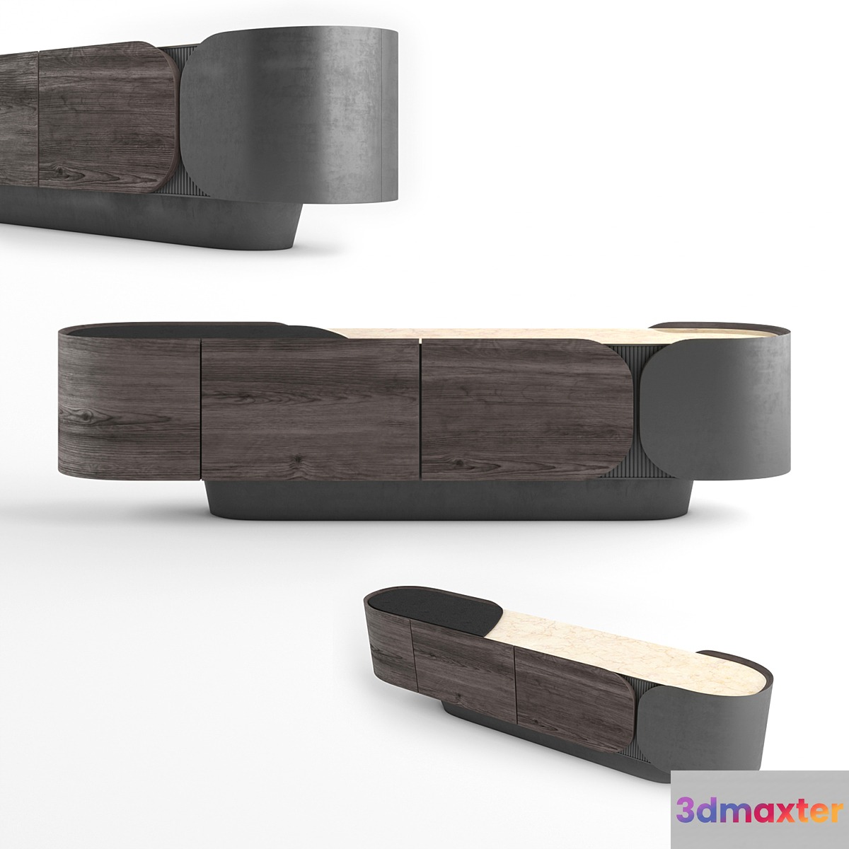 Bojy Low Console