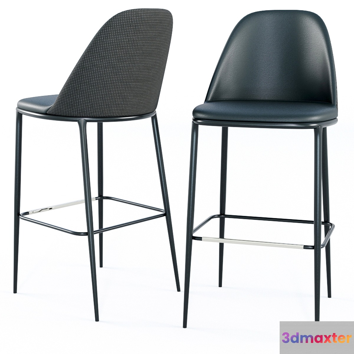 MIDJ INITALY Lea H75 M TS Stool 3D Max