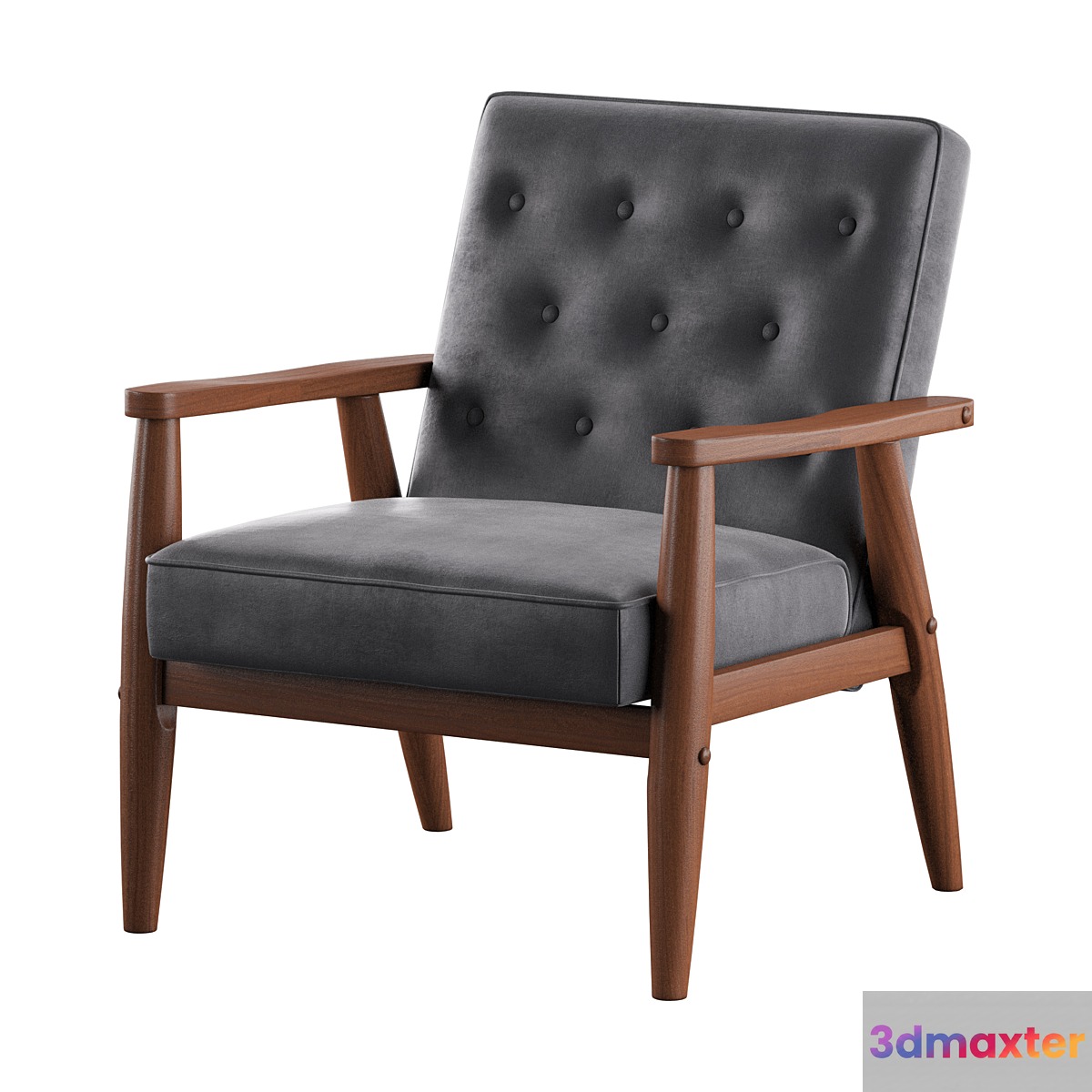 Baxton Studio Sorrento Mid-century - No.2