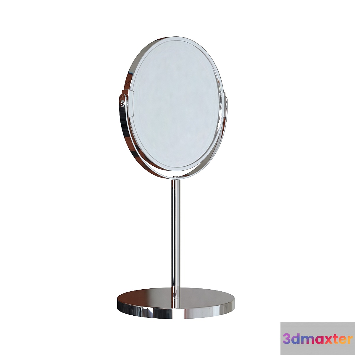 Tabletop cosmetic mirror _ Axentia 3D Max