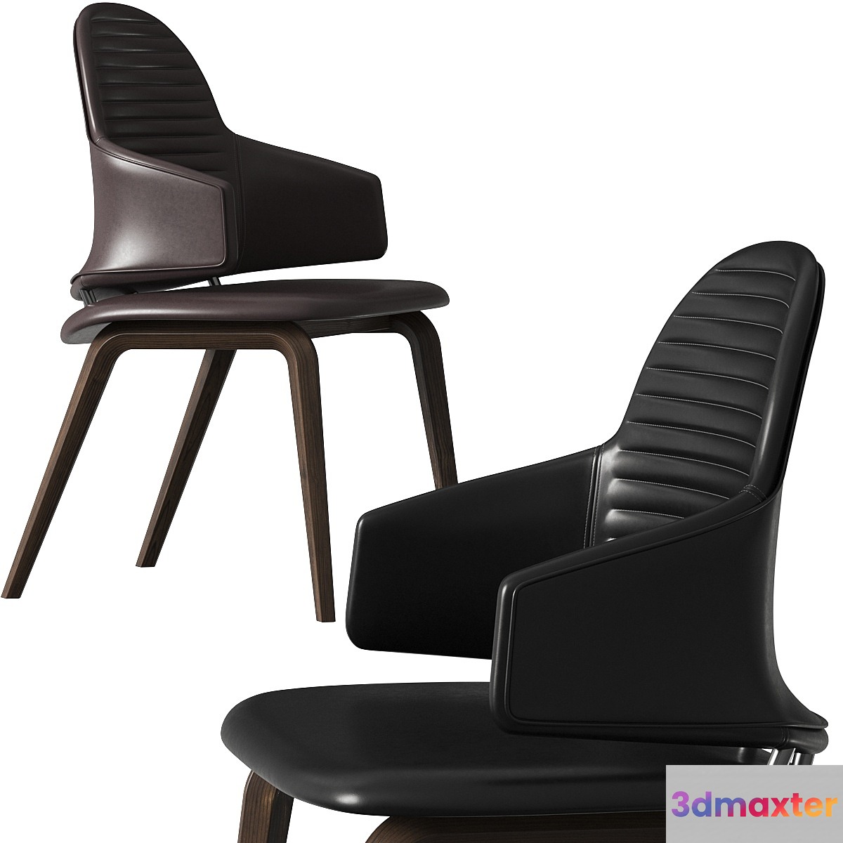 Reflex Vela Armchair 3D Max