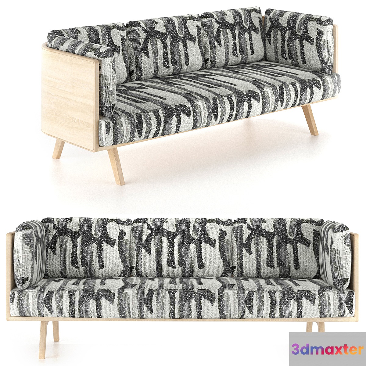 Benchmark sage low sofa