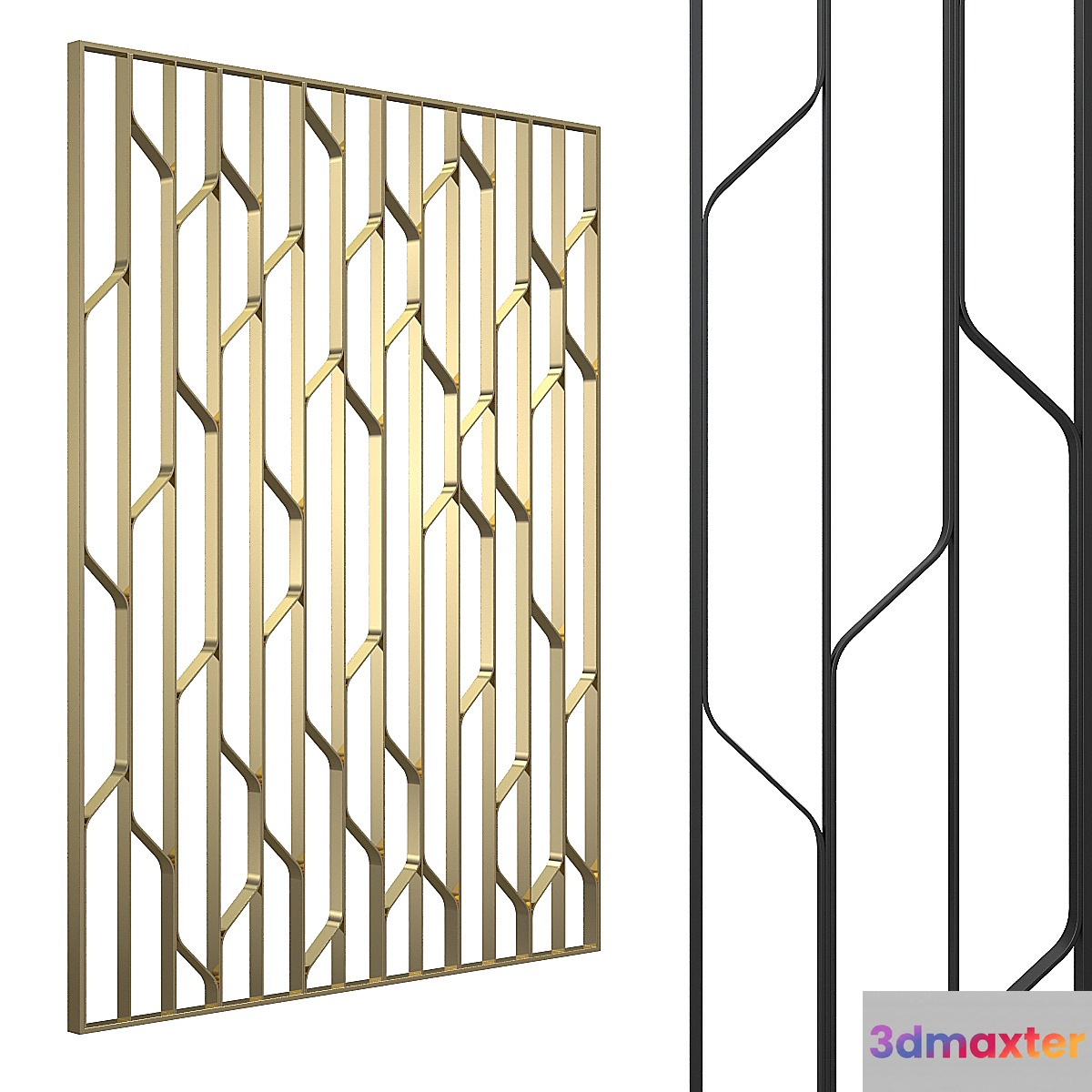 Decorative partition - No.48