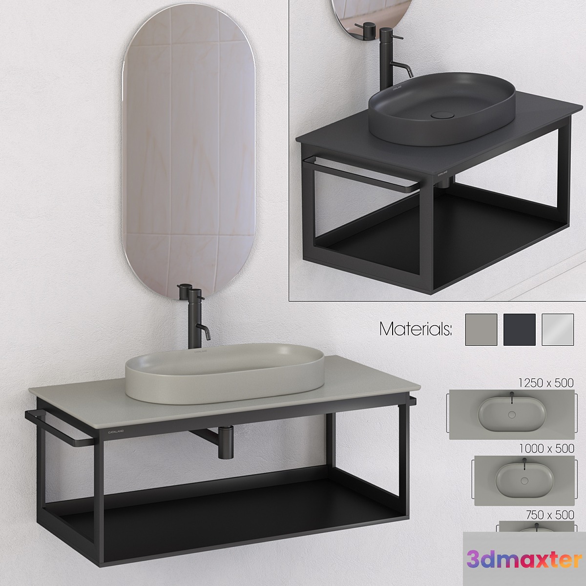 Ceramica Catalano Horizon 3D Max