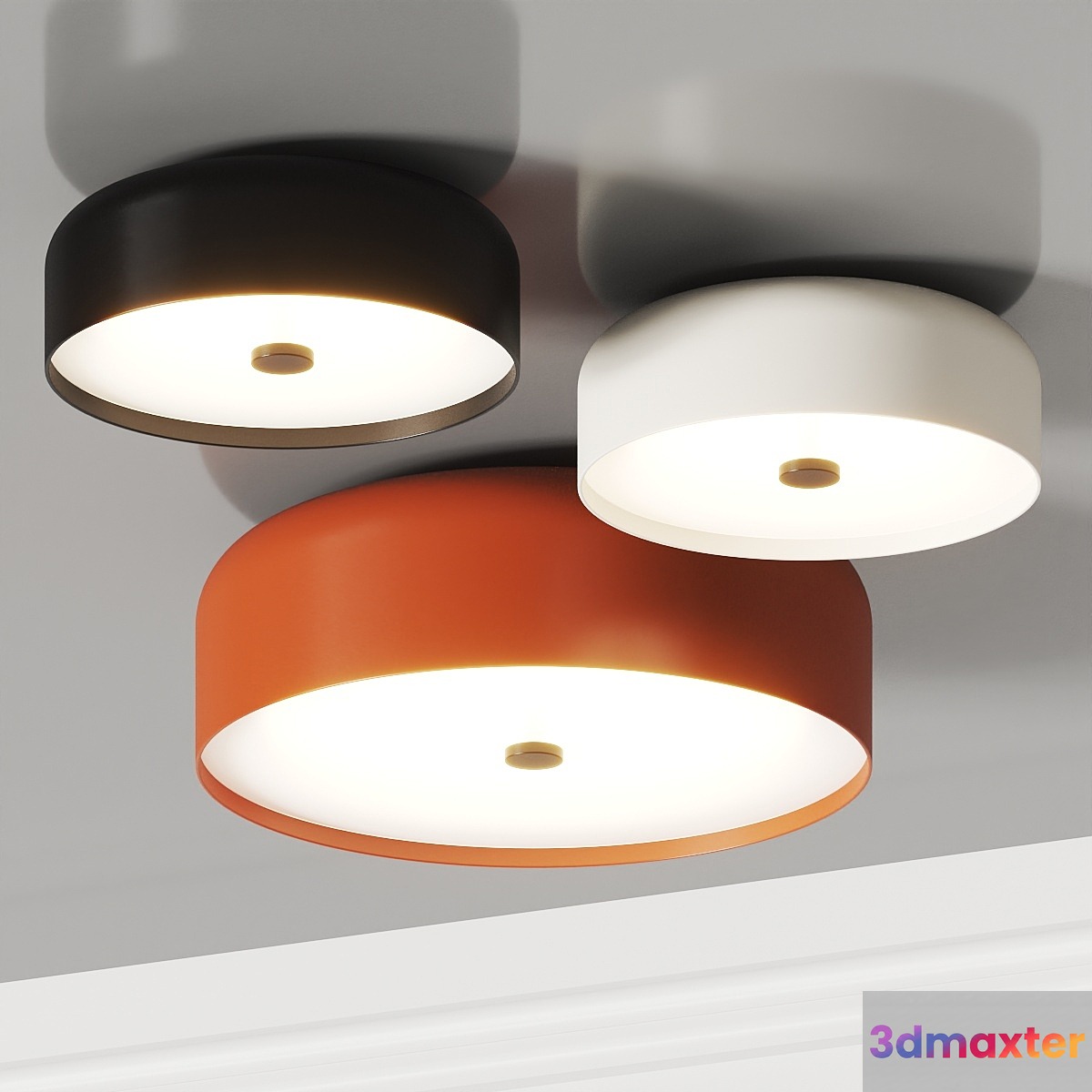 Vertigo Bird Kat Ceiling Lamps