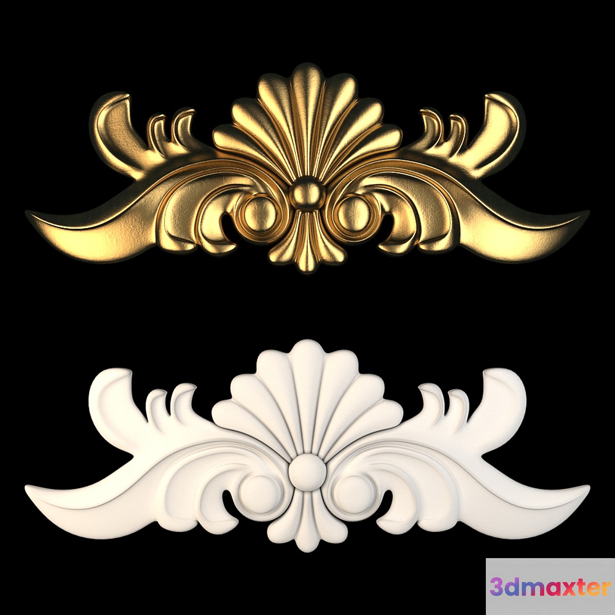 Decorative Ornaments - 05 3D Max