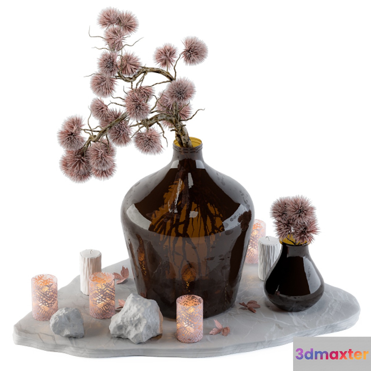Decorative set 22 3D Max