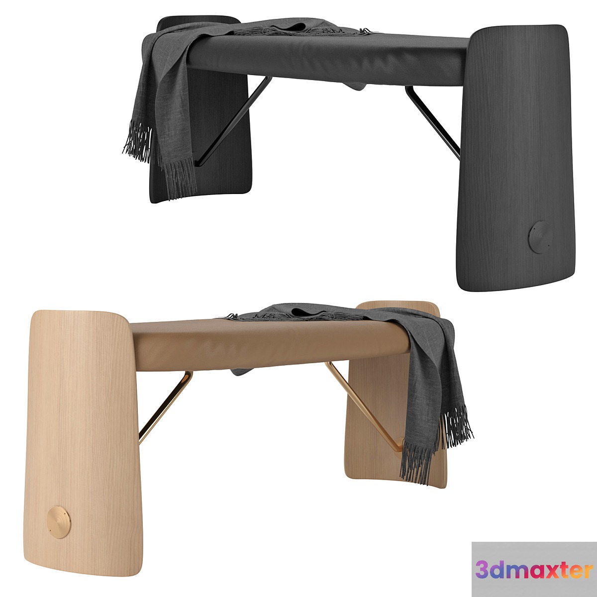 Biscotto Bench by Dante - No.2