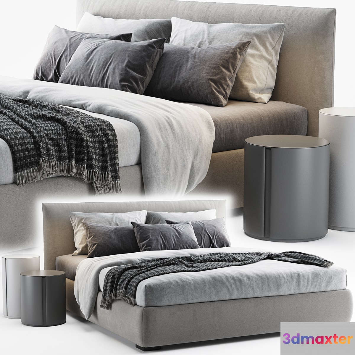 Meridiani scott bed - No.5