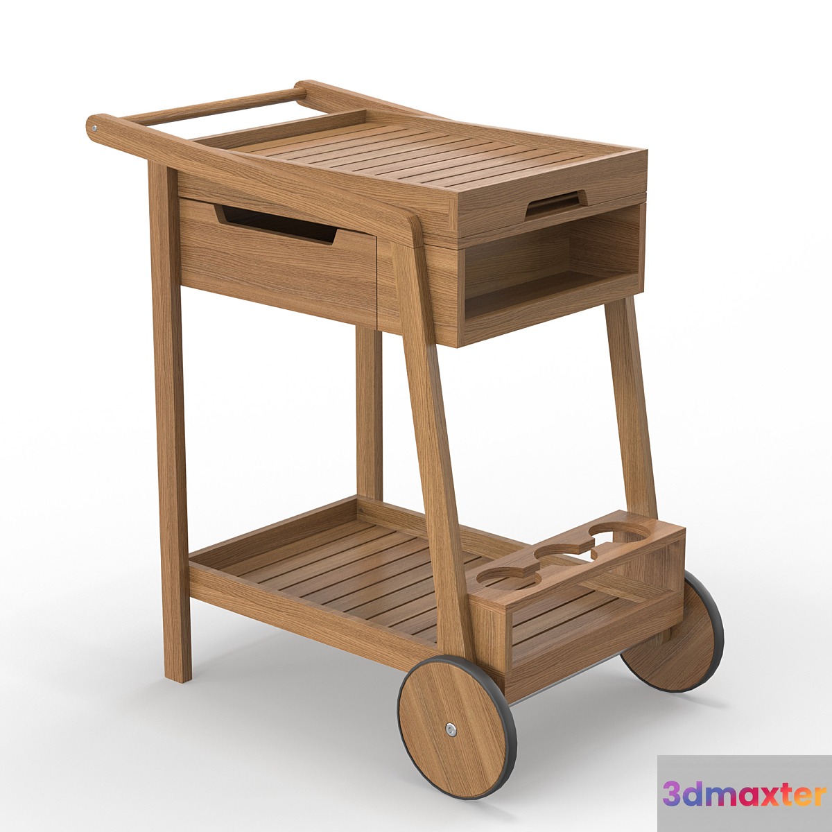 Serving table 3D Max