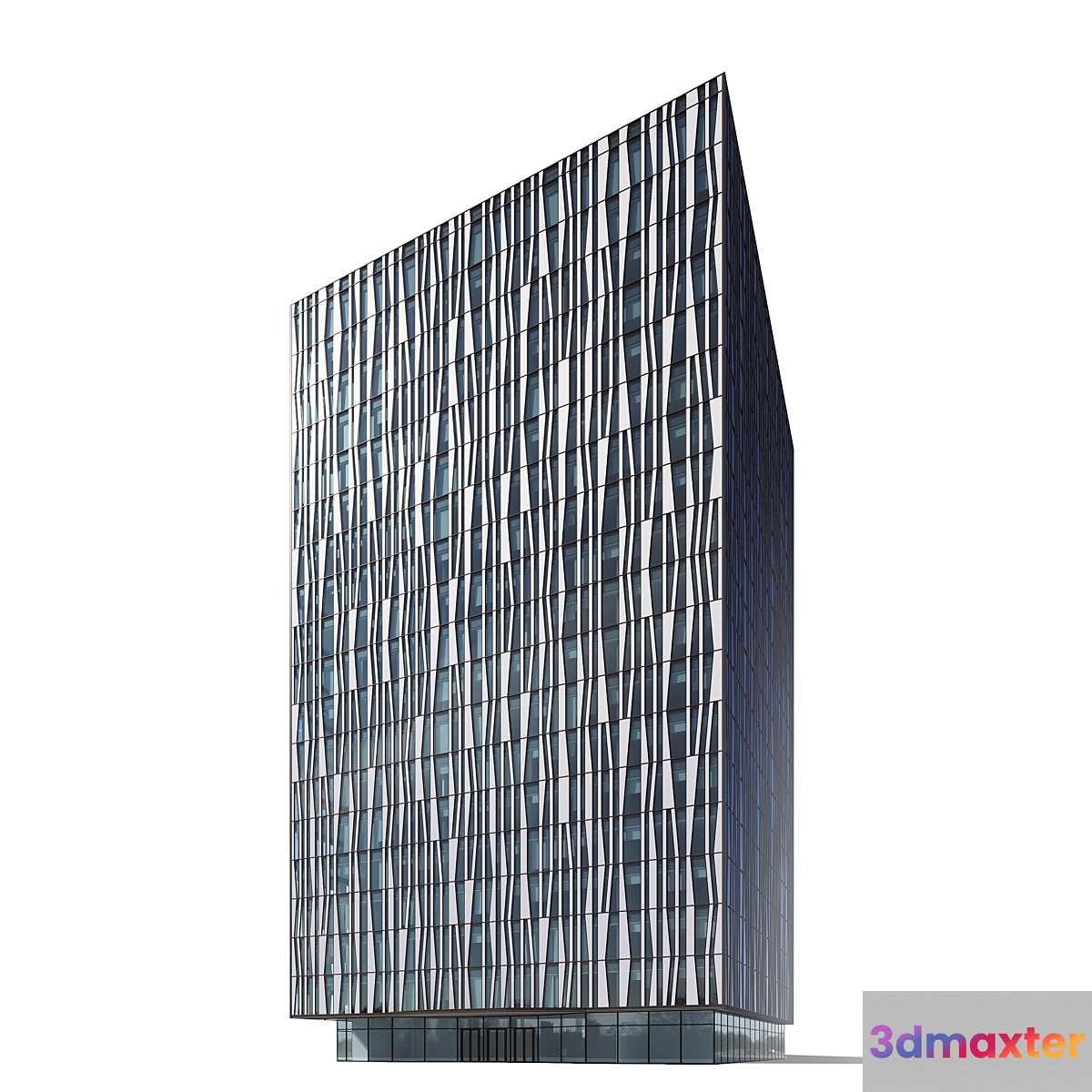 Office building 3D Max