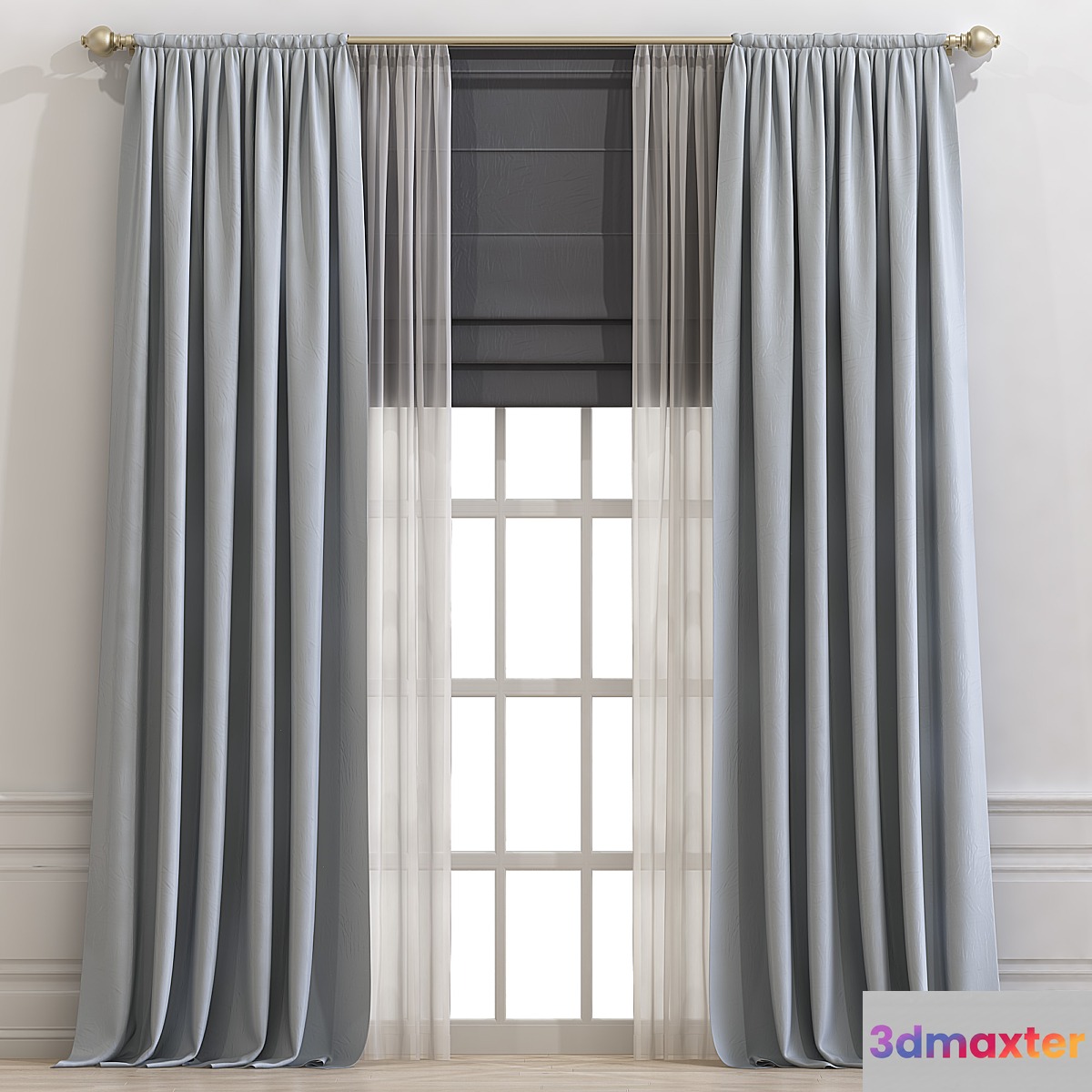 Curtain 681 - No.2