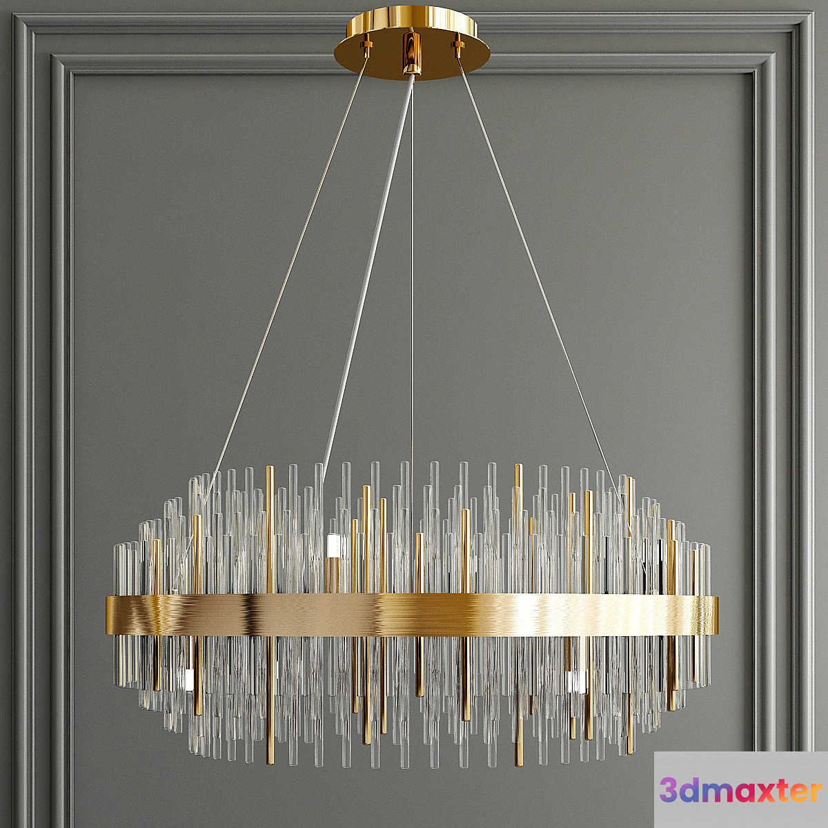 Odeon Light Id 4639_8 3D Max