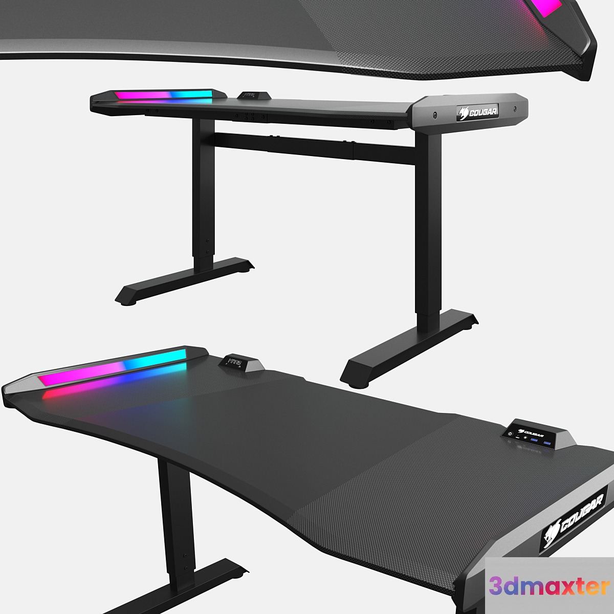 Gaming table Cougar MARS 3D Max