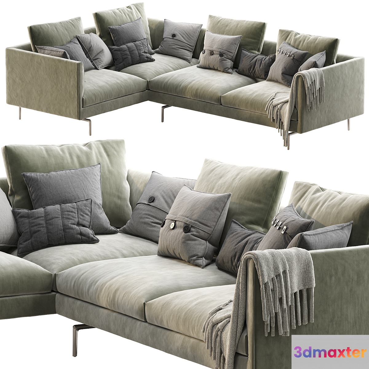 1333 Flamingo Zanotta Sofa - No.8
