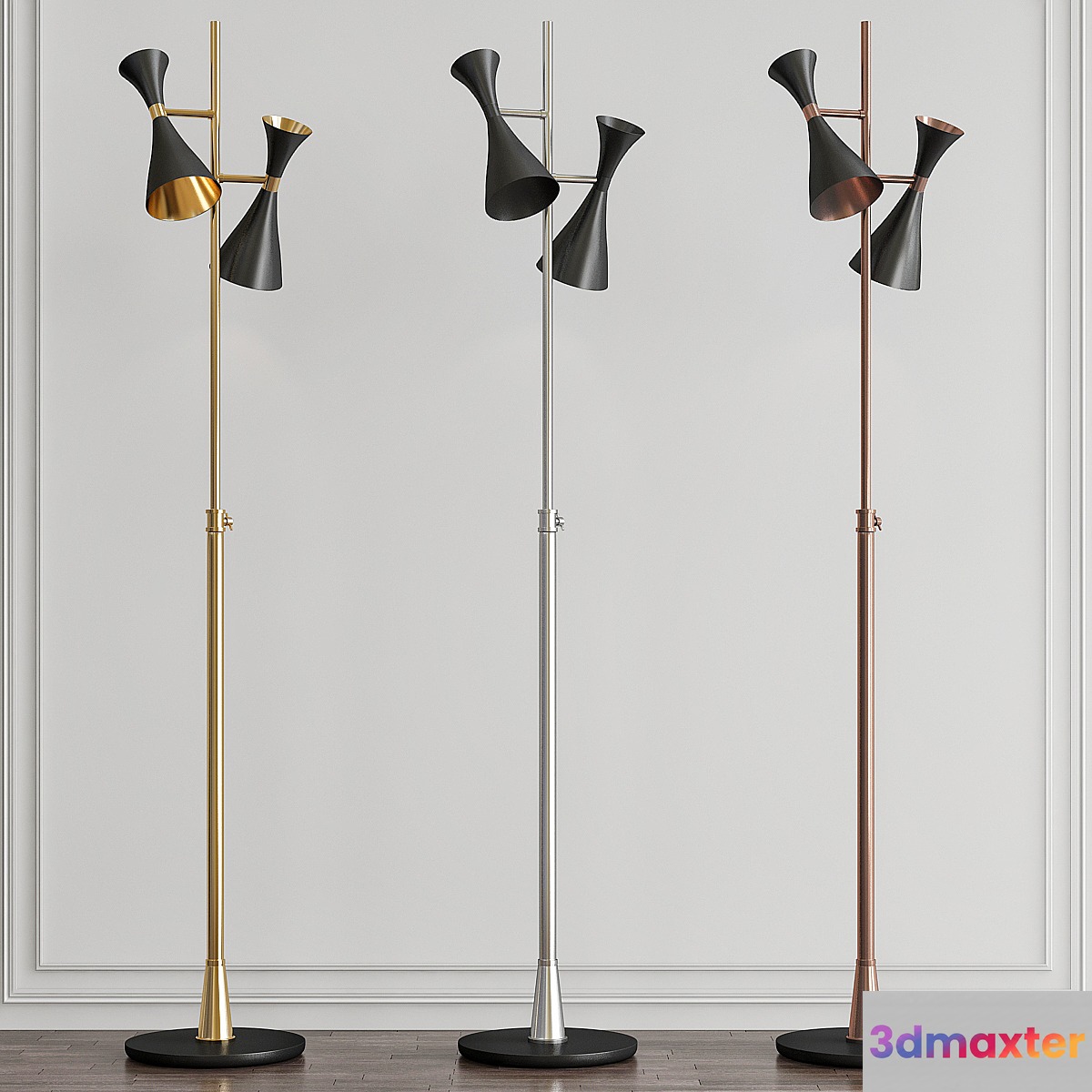 FLOOR LAMP CORDERO 3D Max