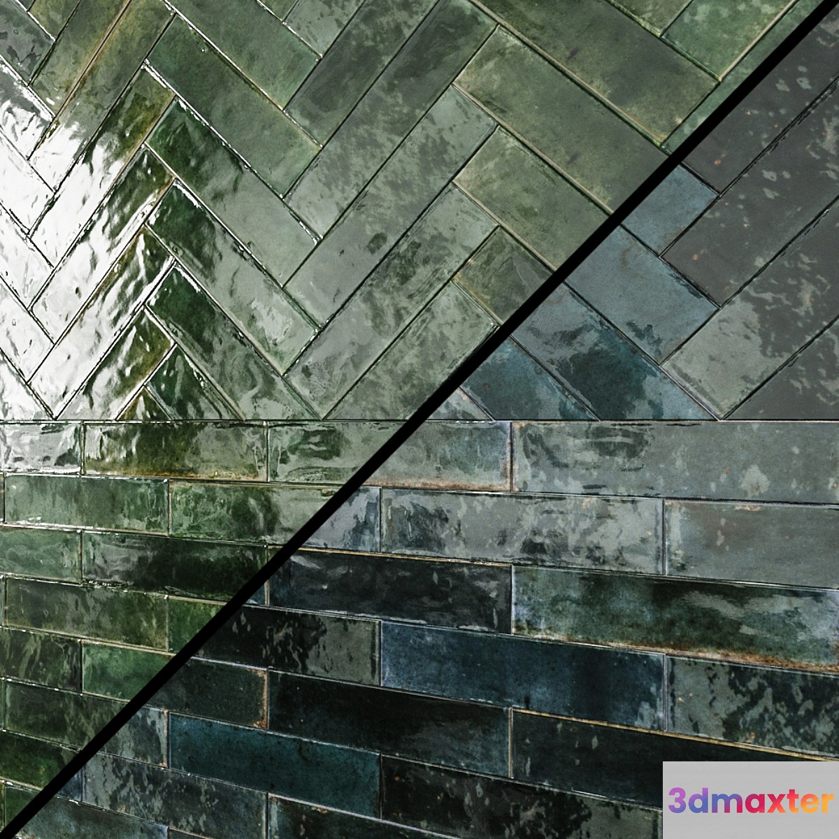 tile HOXTON RANGE 3D Max