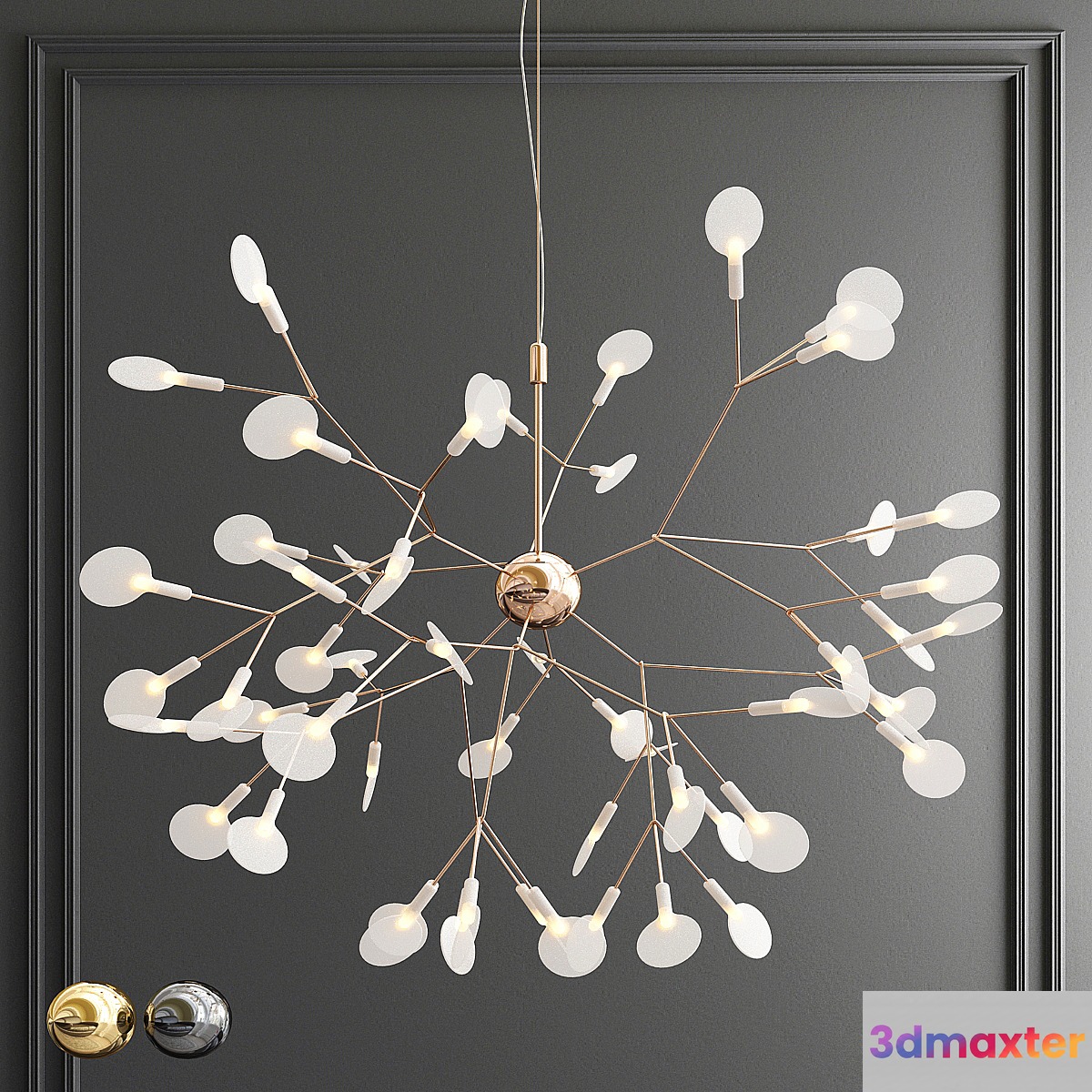 Moooi 54-lights Chandelier D = 95cm - No.4