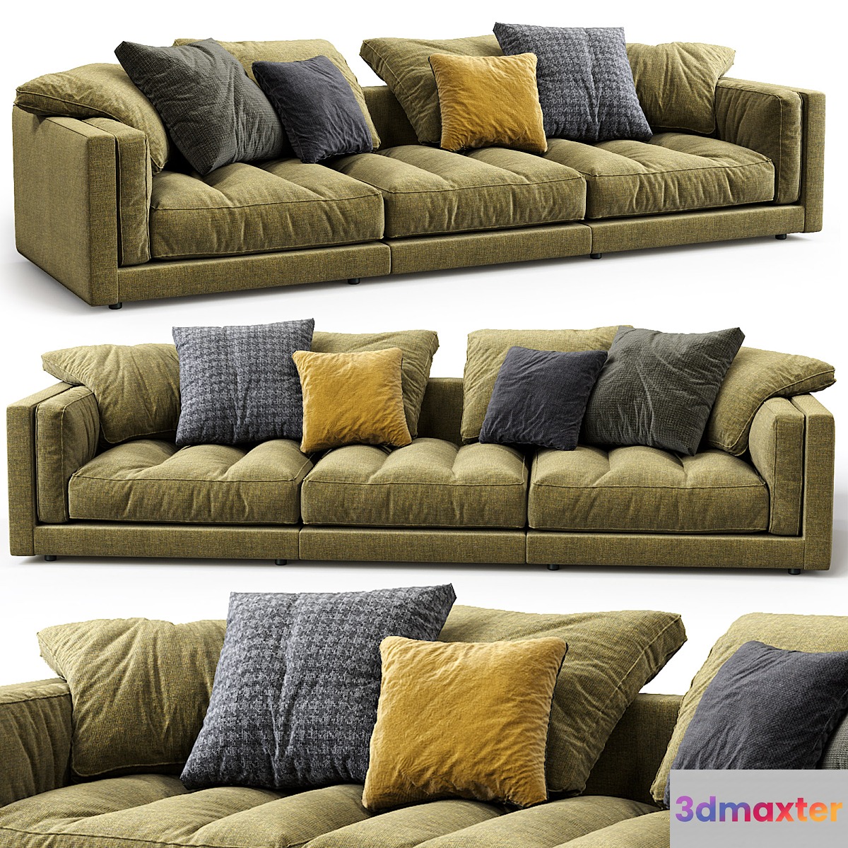 Flexform Sofa Lucien - No.4
