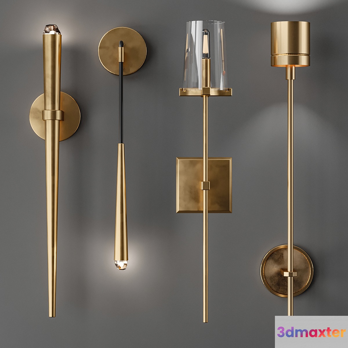 Lampatron wall light collection  Del witten stylus - No.2