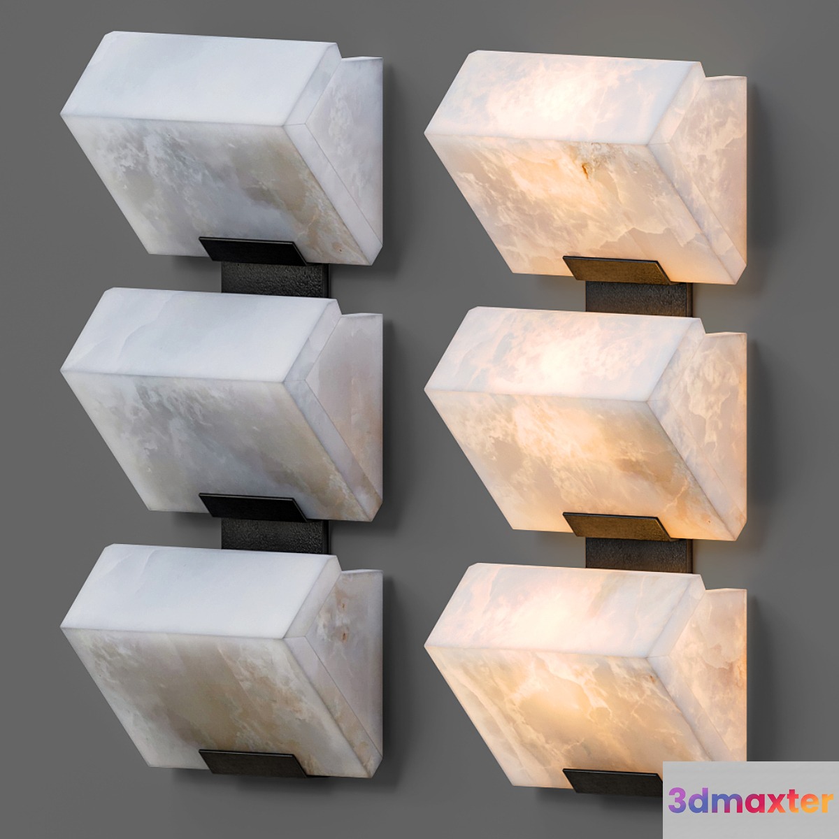 Architectural Pierre Chareau Sconces