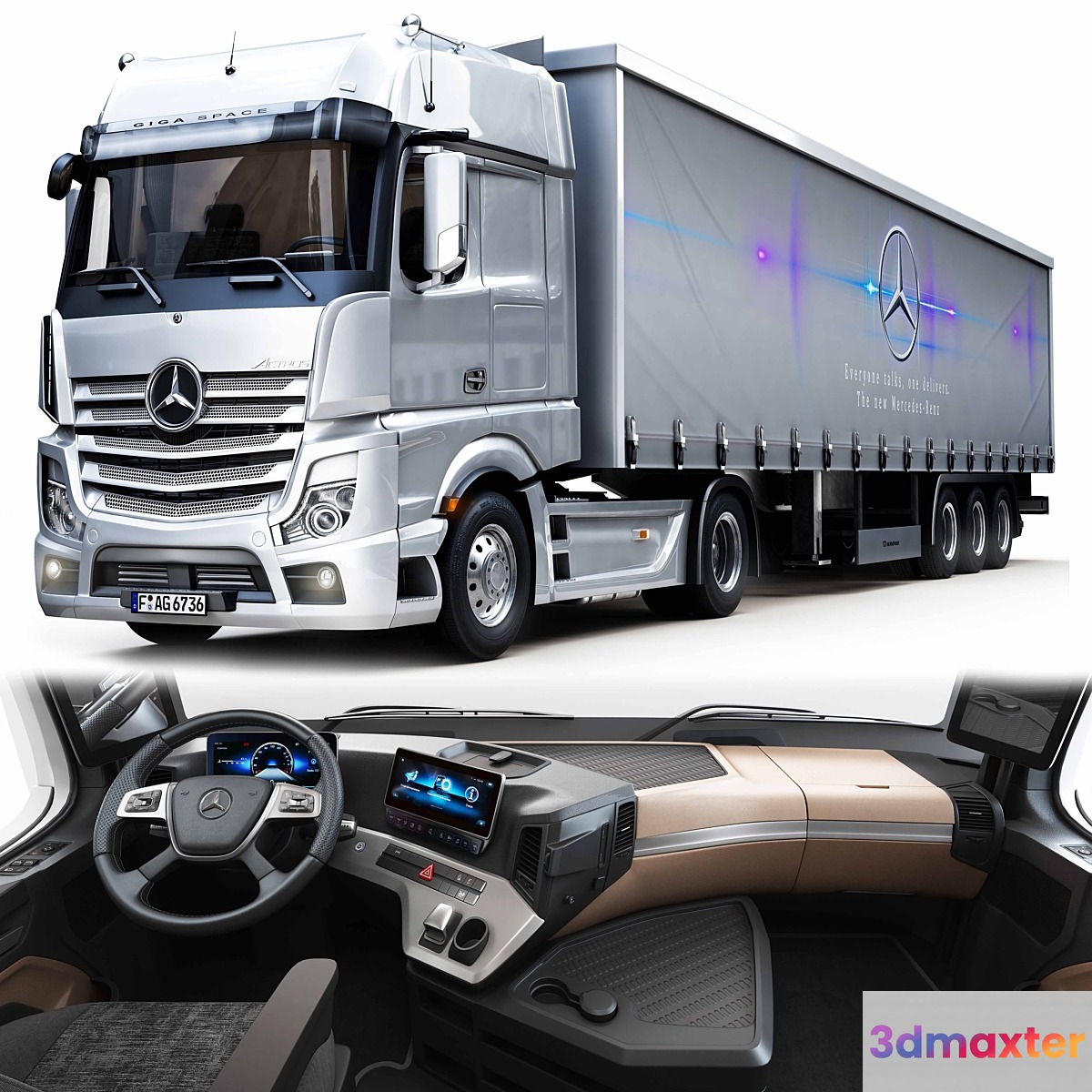 Benz_new actros - No.3