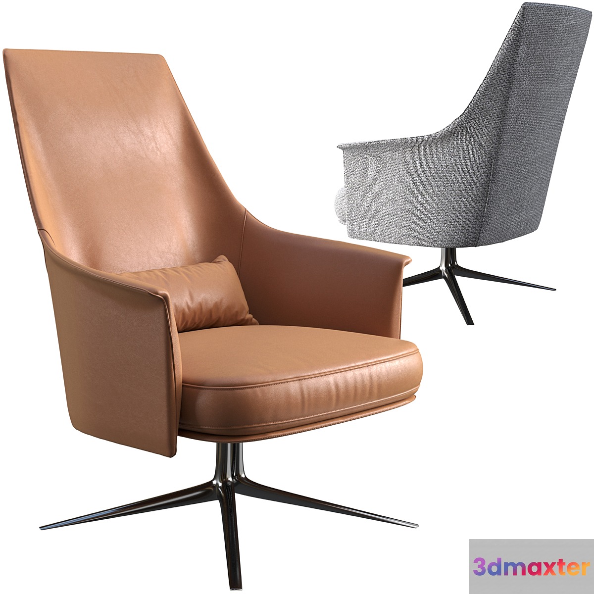 Poliform Stanford Bridge office armchair - No.2