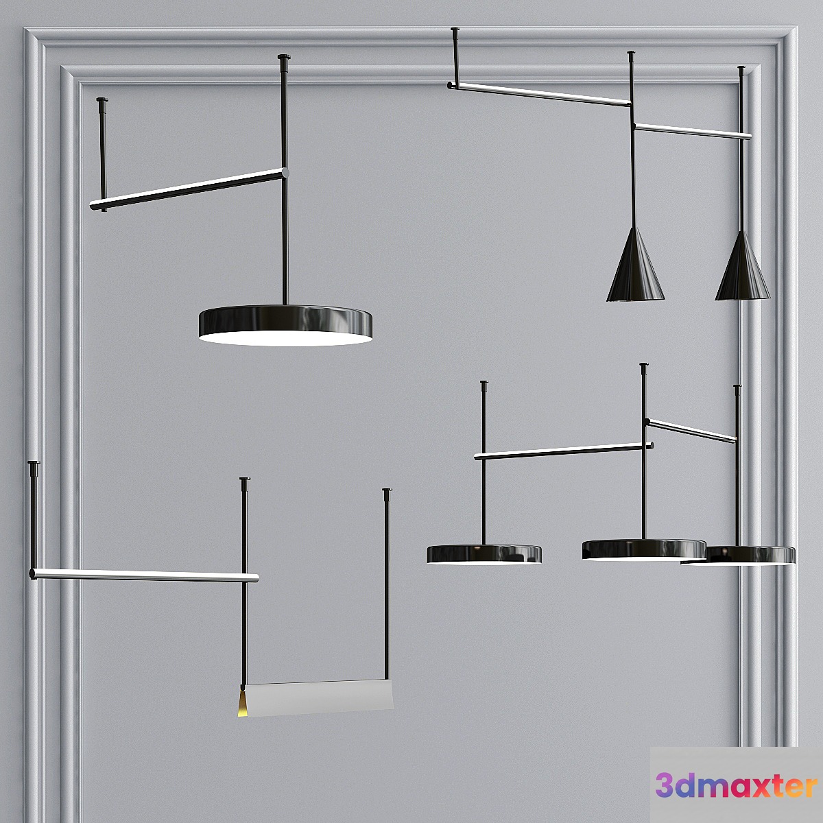 INFRA-STRUCTURE EPISODE 2 3D Max