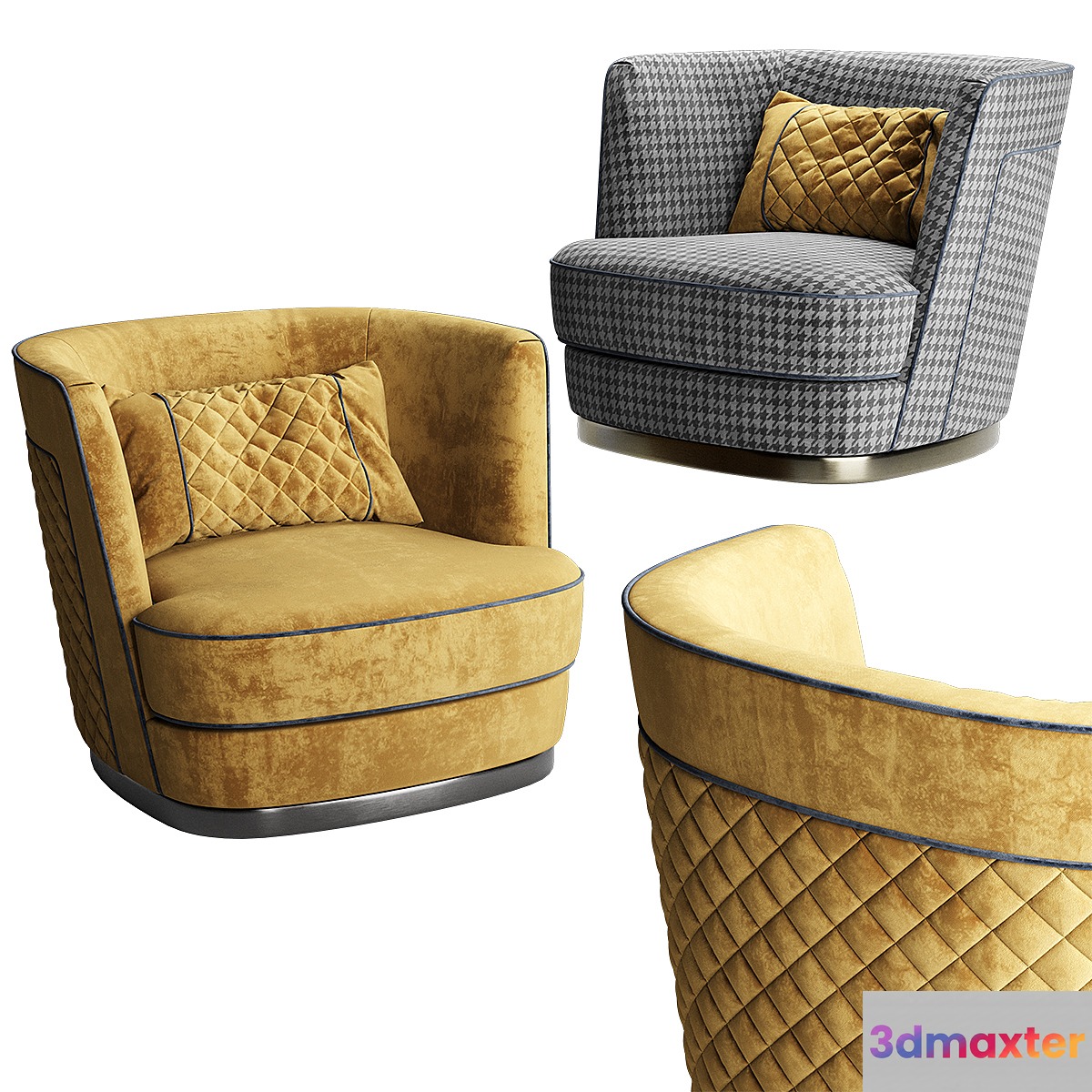 Jazz Furman Chair 3D Max