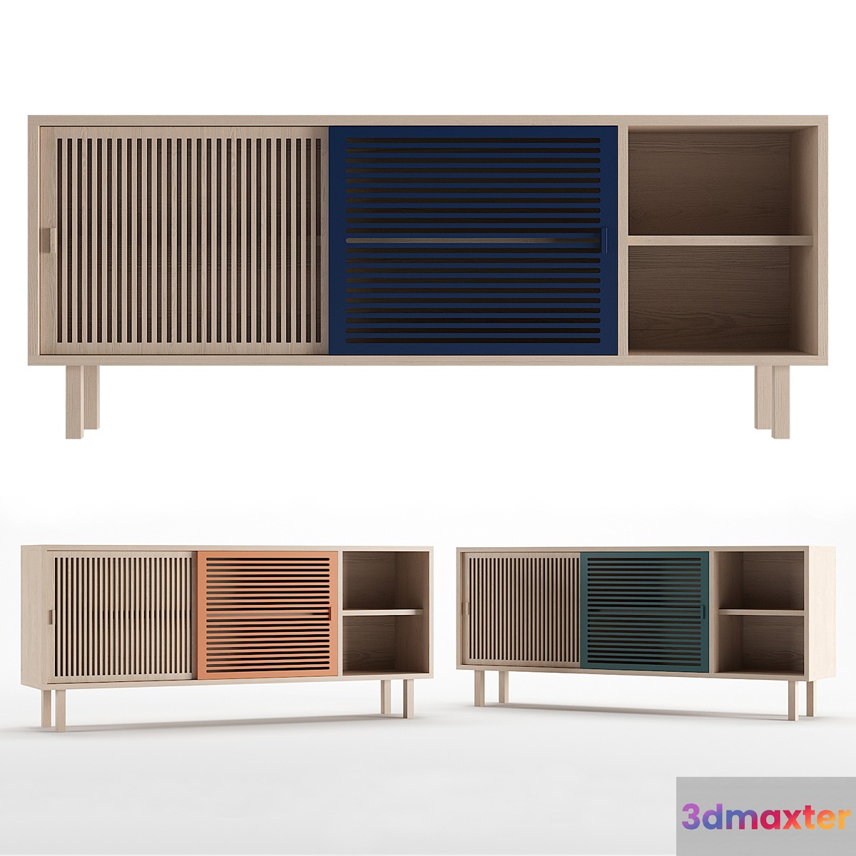 Colonel KYOTO large sideboard set Colonel KYOTO large sideboard set
