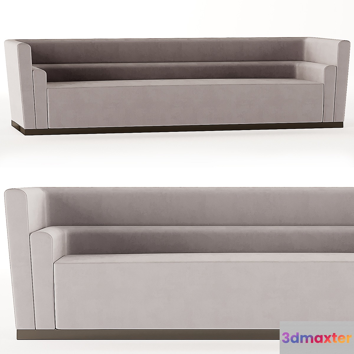 sofa modern 3D Max