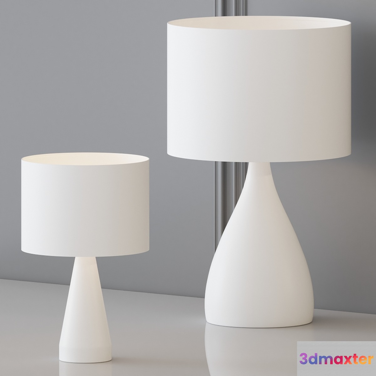 Jazz by vibia 3D Max