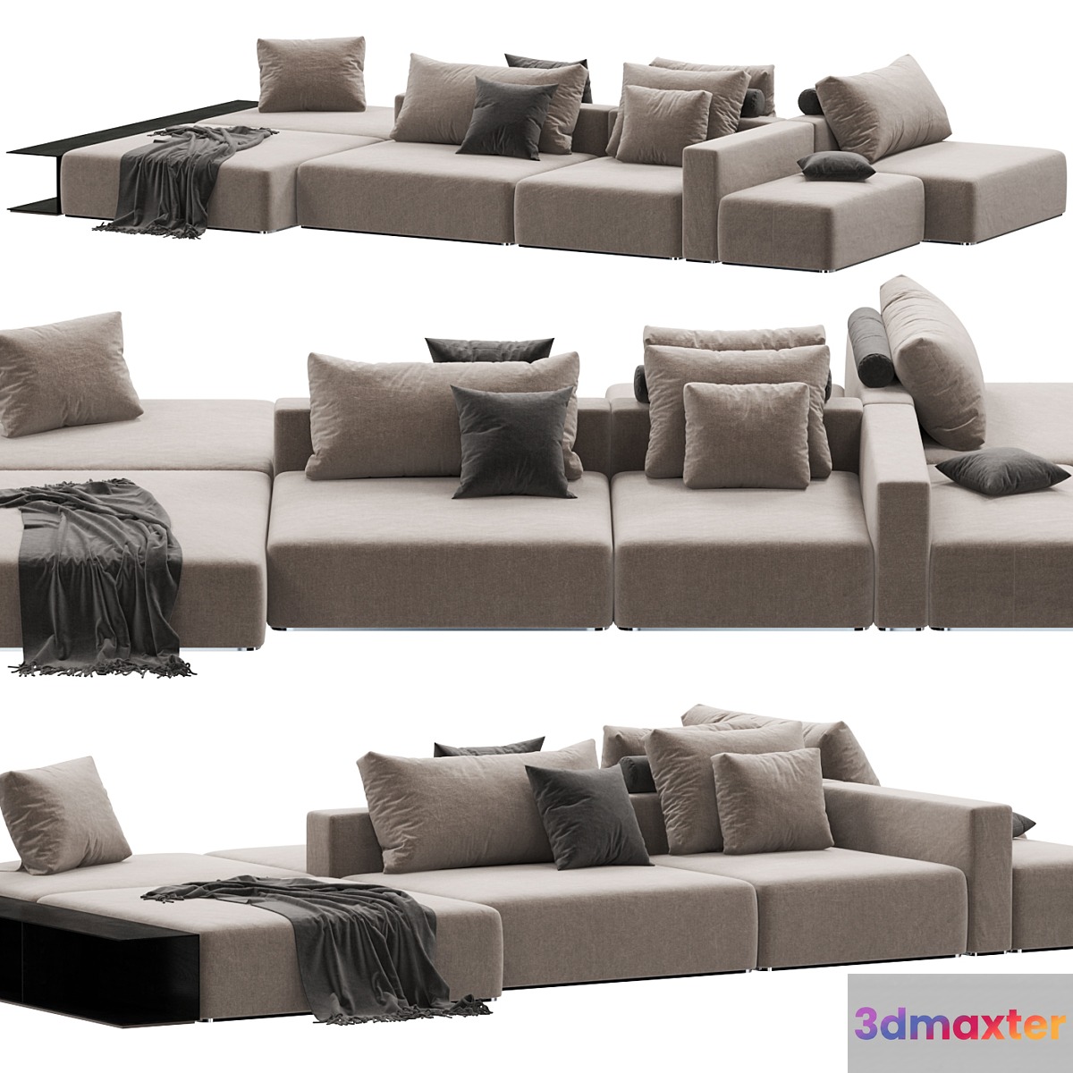Sofa Poliform WESTSIDE DIVANO - No.3