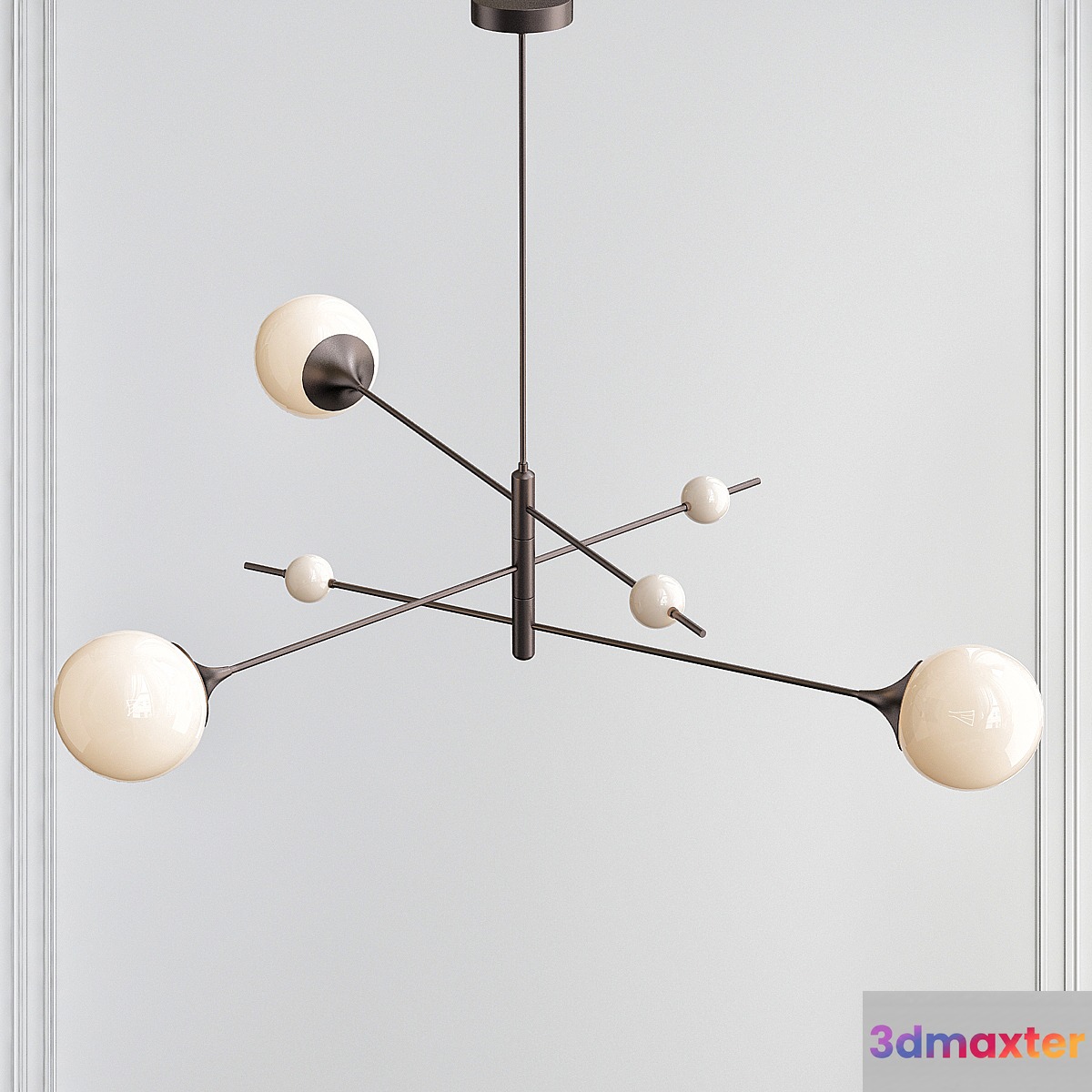 Orbital 3 tier 3D Max