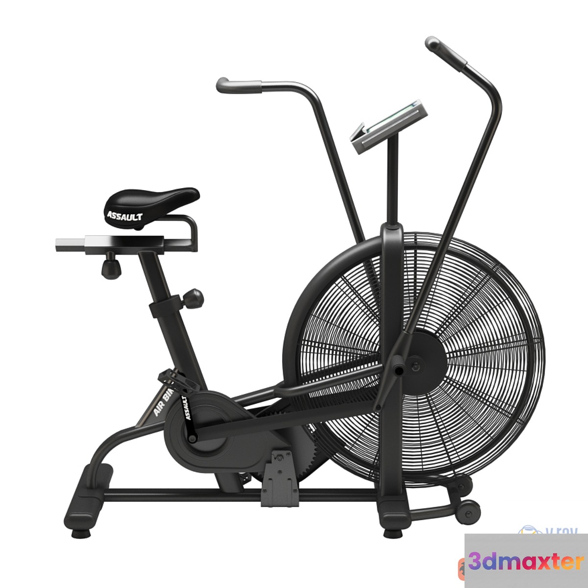 Wolverson Fitness Assault Airbike Classic 3D Max
