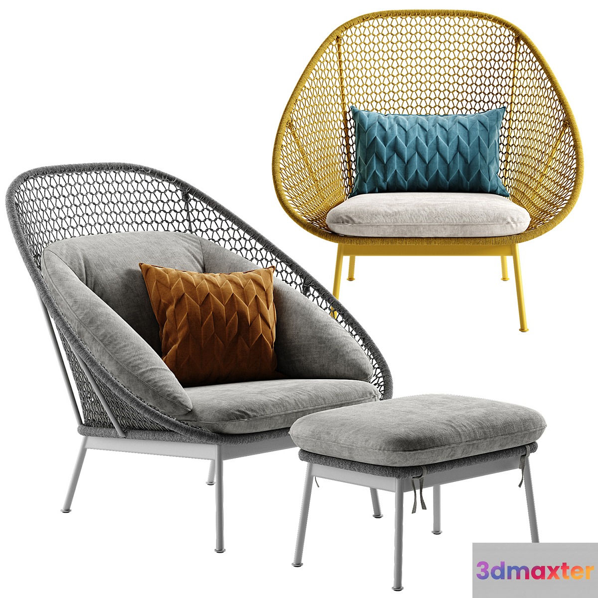 West elm paradise armchair - No.4