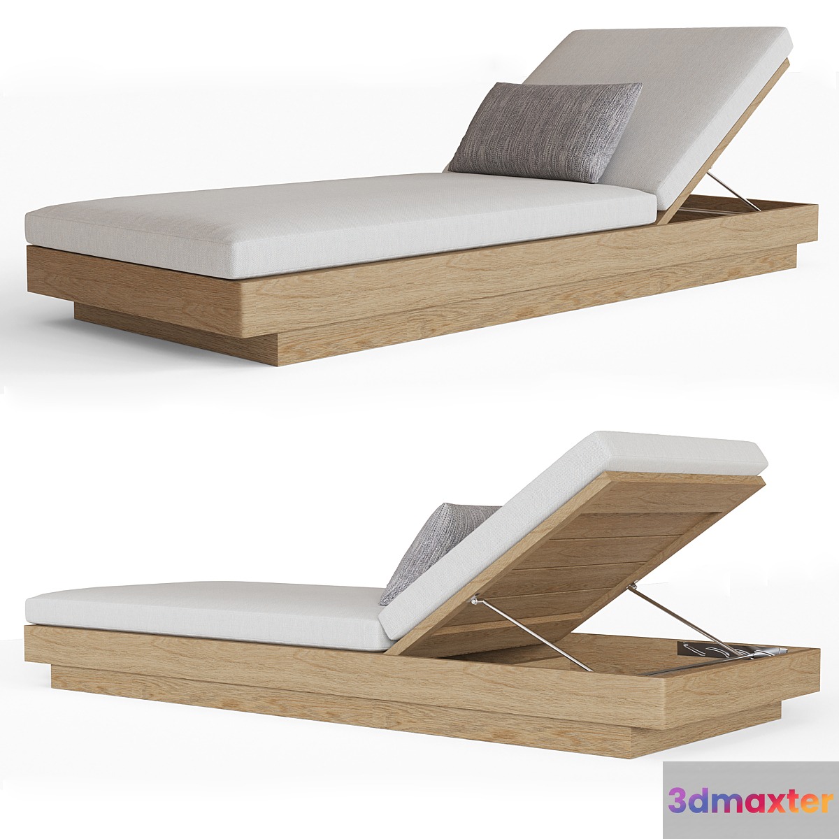 MAYA CHAISE 3D Max