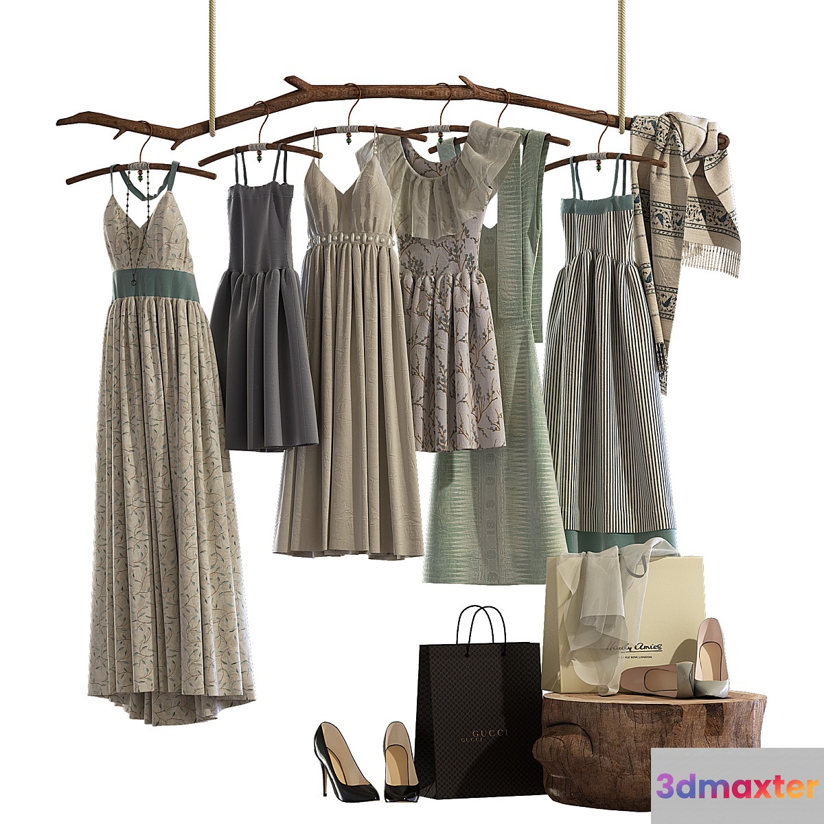 Set of women's clothing 1